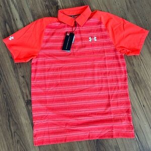 Under Armour Men’s Golf Threadborne Polo size medium